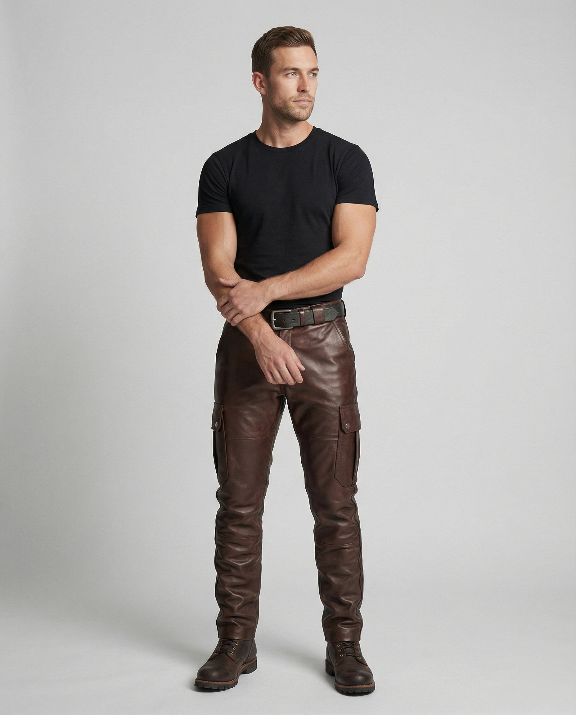 Herren Cargo-Hose mit Taschen