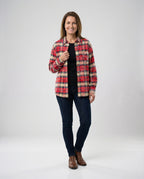 Damen Hemd Oversize Karo