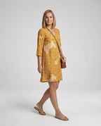 Freizeitkleid Damen Viskose Kleid