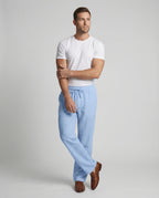 Herren lässige Leinenhose R&B