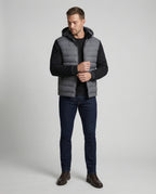 R&B | Wärme Kapuzen Herrenjacke