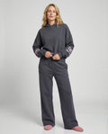 Damen Jogginganzug mit Kapuzenpullover