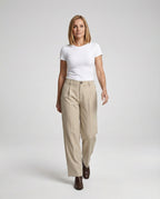 Freizeitkleidung Damen Culotte Hose Weit