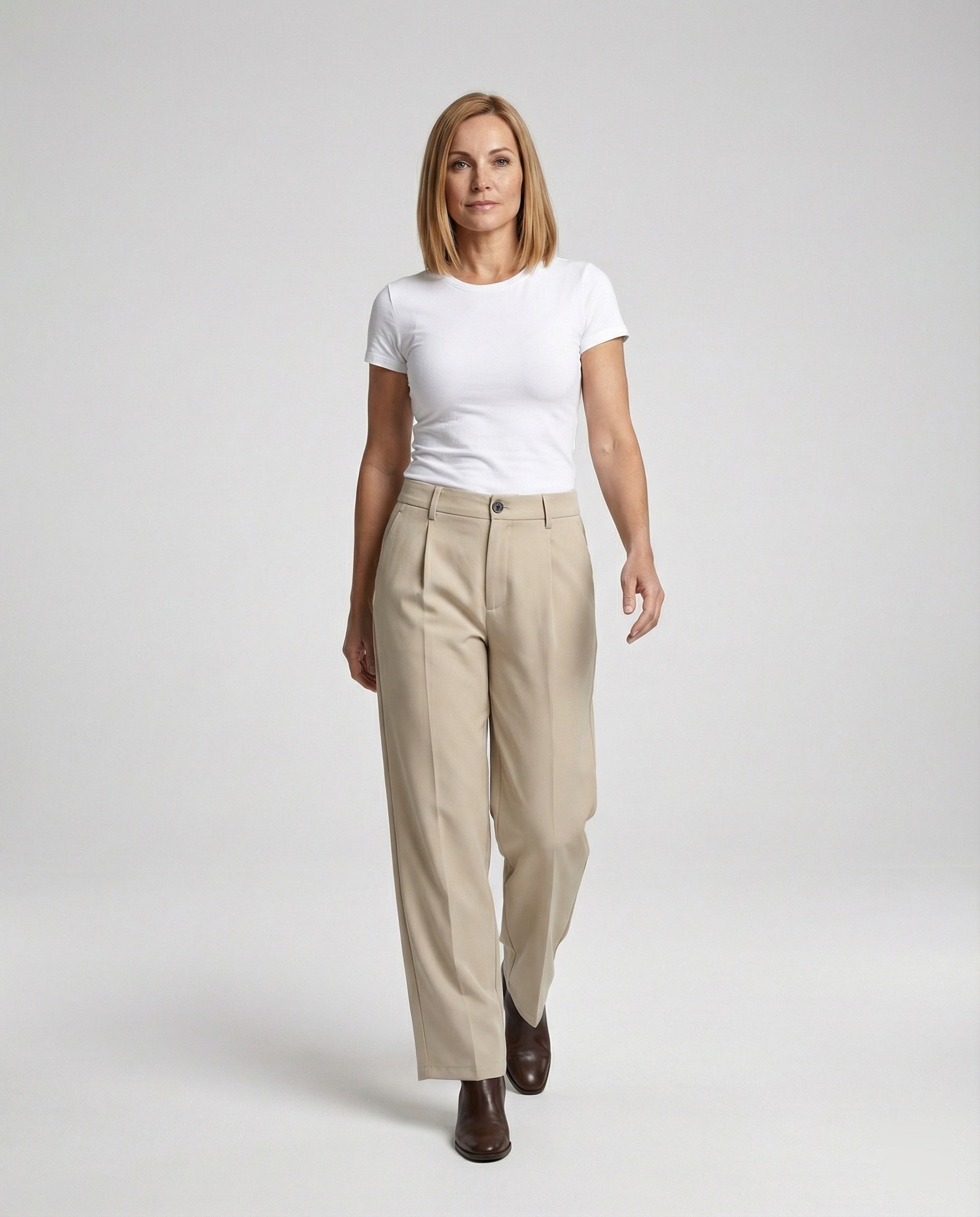 Freizeitkleidung Damen Culotte Hose Weit