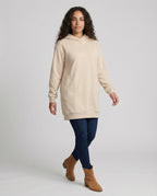 R&B | Stylisches Kapuzenpullover-Kleid