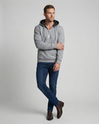 R&B | Cooler Männer Halbzip Hoodie