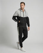 Herren Jogginganzug mit Reißverschlussjacke