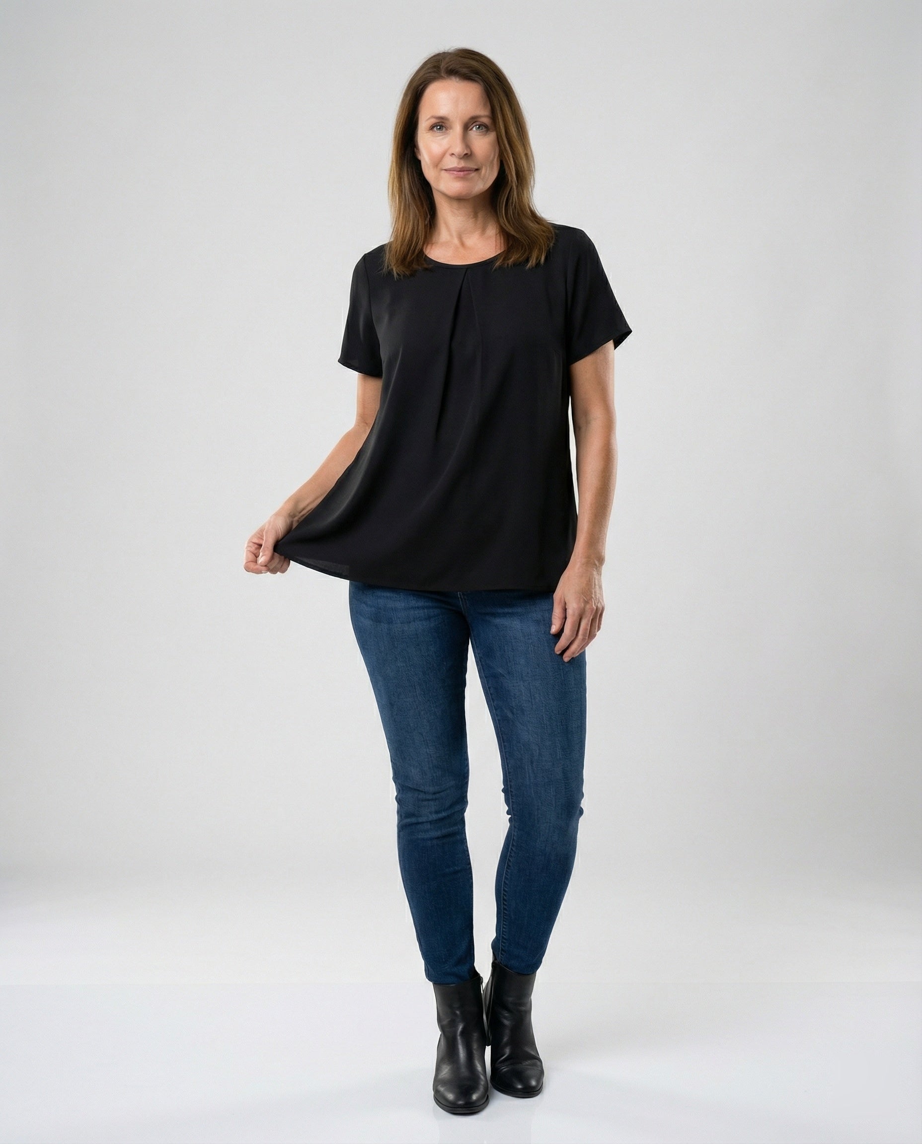 Damen T-Shirt weit Freizeit