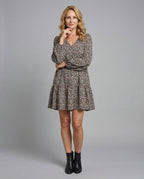 Damen Freizeitkleid Baby Doll Mini
