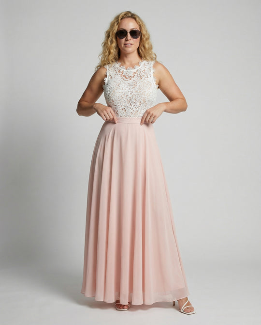 Elegantes Damen Sommerkleid aus Spitze für Sommer | R&B
