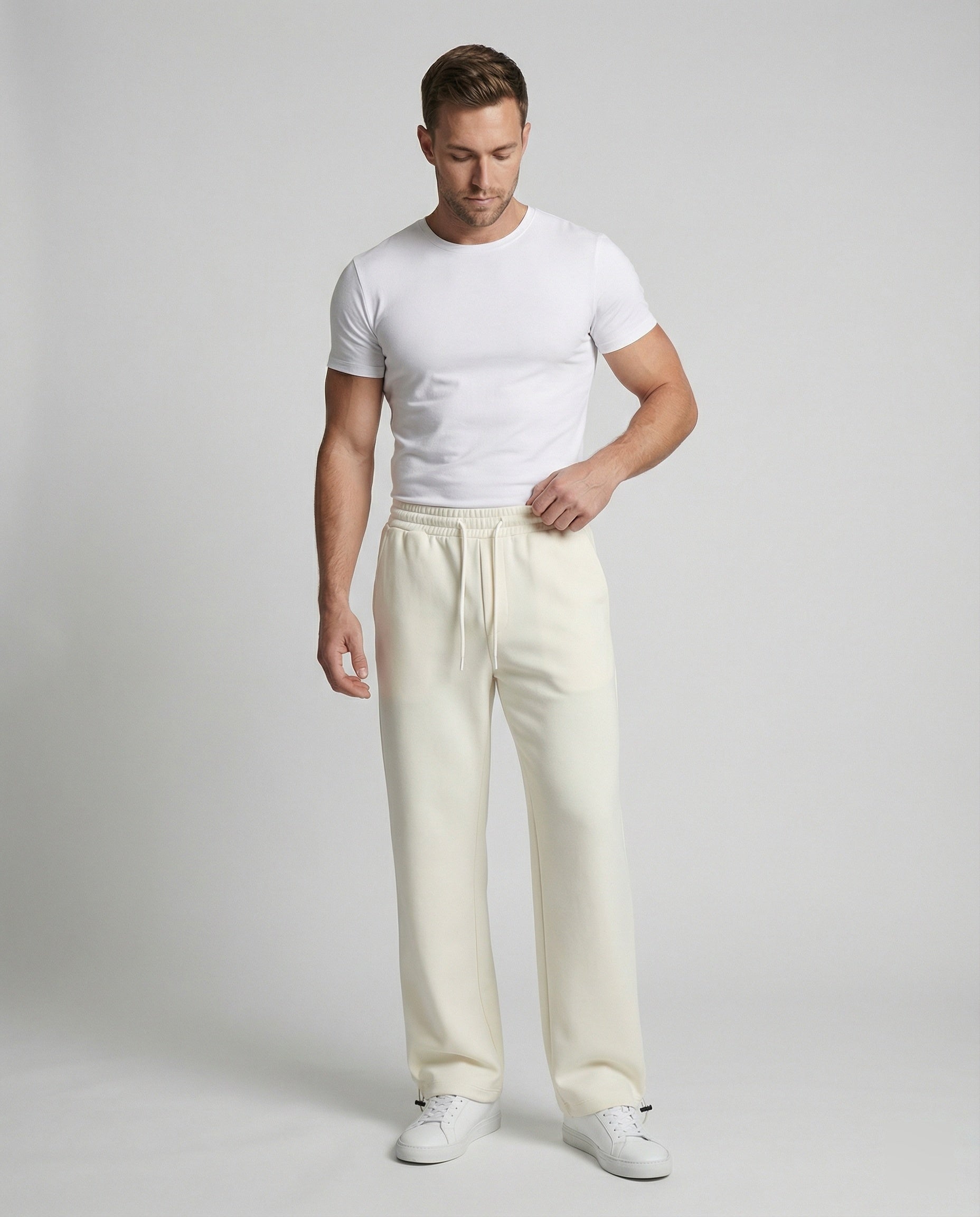 Freizeitkleidung Herren Jogginghose Weit