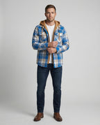 Gefütterte Holzfällerjacke Herren