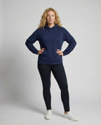 R&B | Hoodie Damen Schwarz