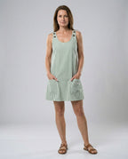 A-Linien Sommerkleid Mit Taschen Damen