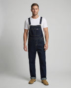 Herren Jeans Latzhose Denim