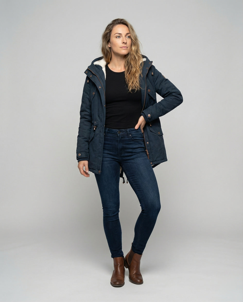R&B | Warme und Wasserdichte Winterjacke