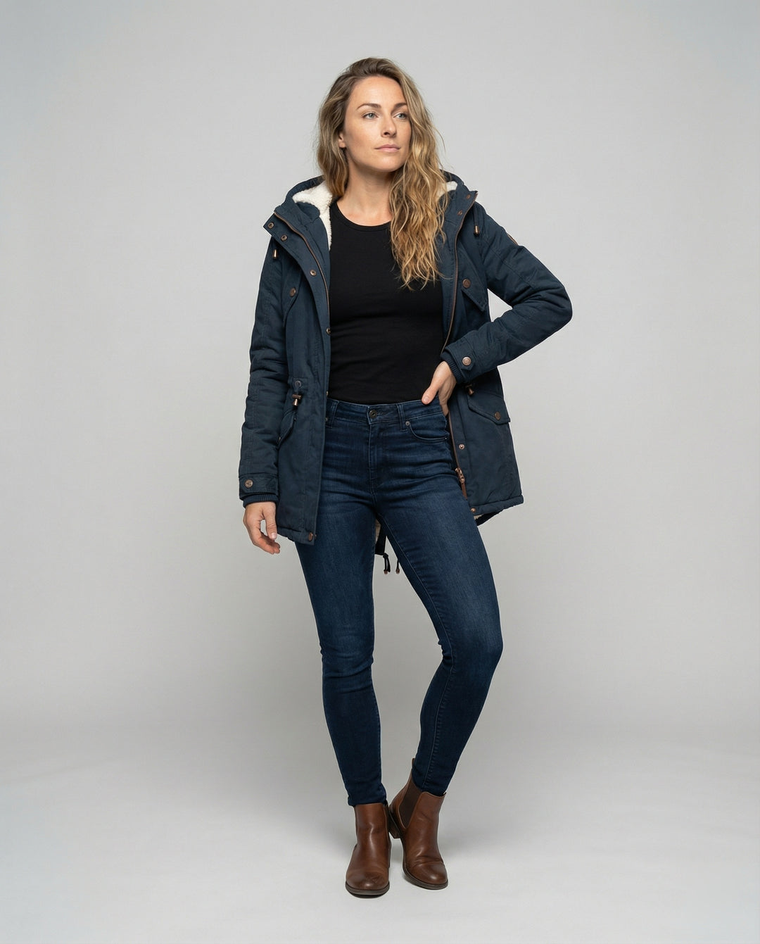 R&B | Warme und Wasserdichte Winterjacke