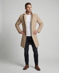 R&B | Eleganter Wolltrenchcoat für Männer