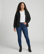 R&B | Damen Zip-Up Freizeit Hoodie