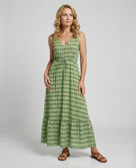 Boho Maxikleid Sommer Damen