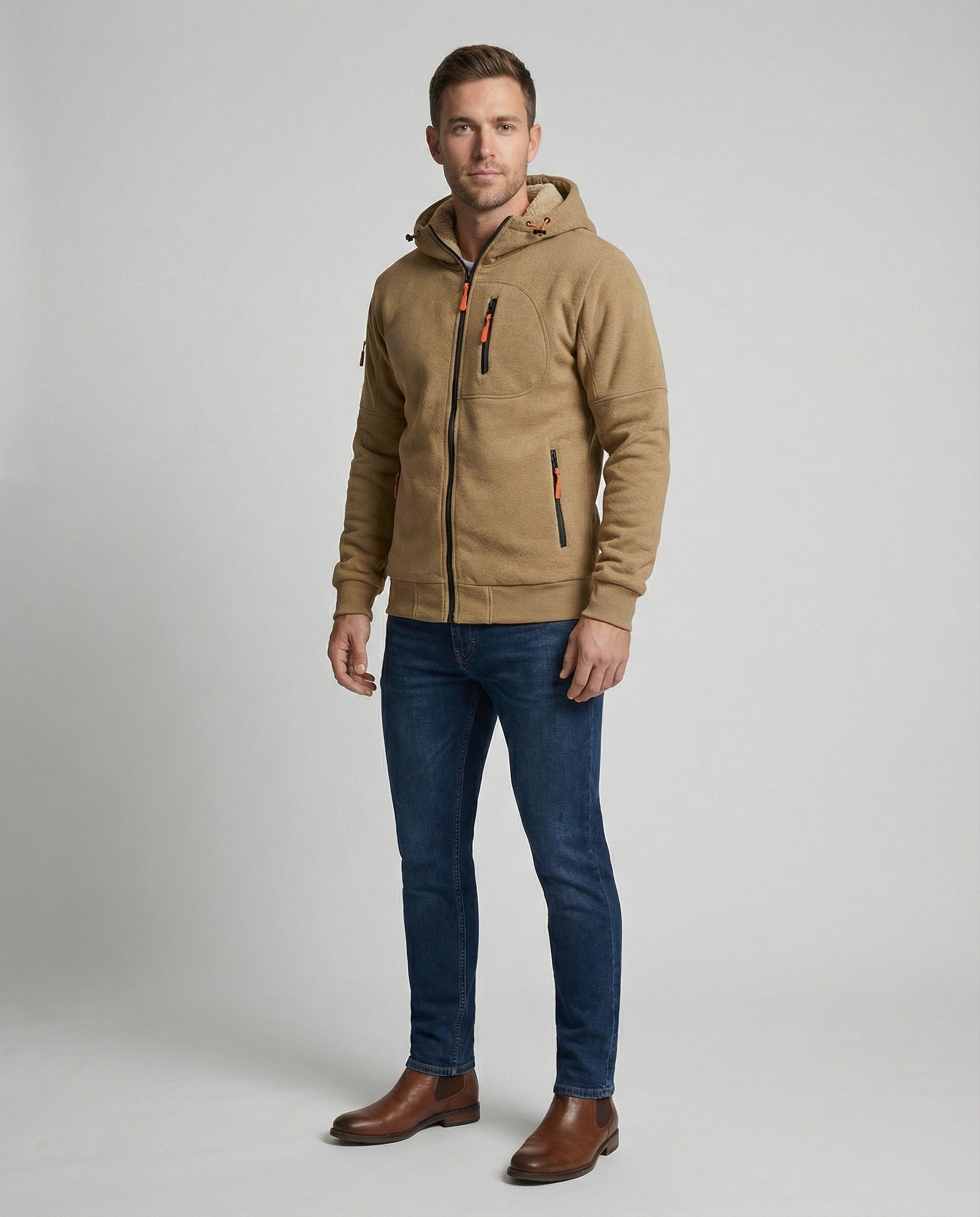 R&B | Herren Kapuzenjacke