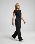 Damen Jogginganzug Hose High Waist