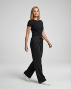 Damen Jogginganzug Hose High Waist