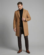R&B | Langer Trenchcoat für Herren
