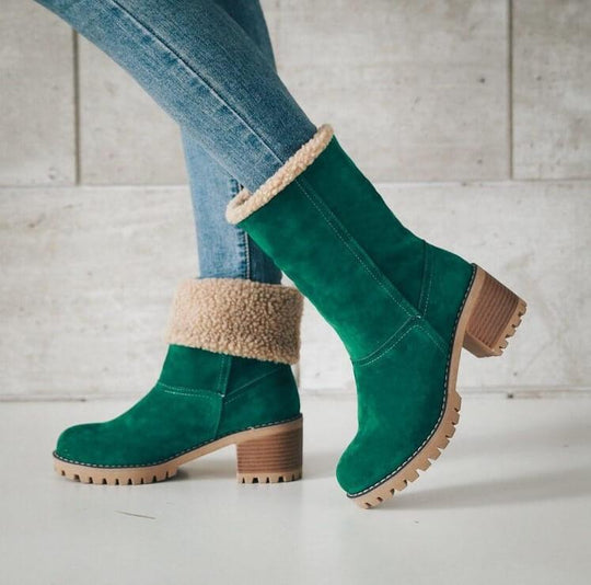 Winter Fell Warme Schnee Stiefel R&B