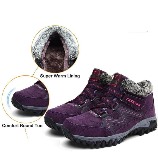 Damen Winterstiefel R&B