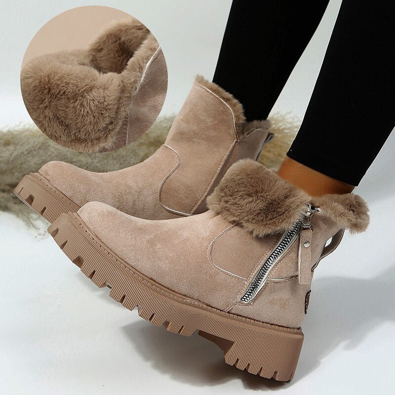 R&B | Superwarme Winterstiefel für Frauen