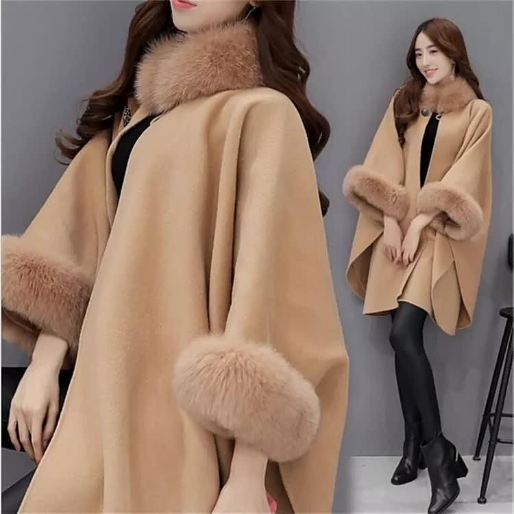 R&B | Furry Coat - Stylischer Pelzmantel für Frauen