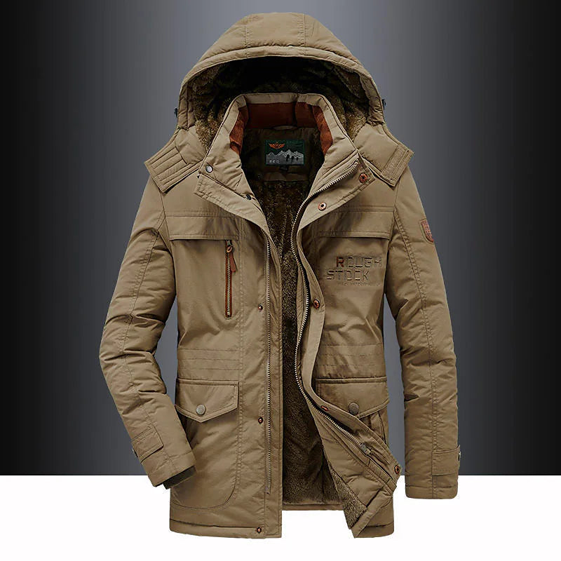 R&B | Parka lässige gepolsterte Jacke