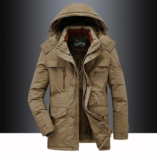 R&B | Parka lässige gepolsterte Jacke