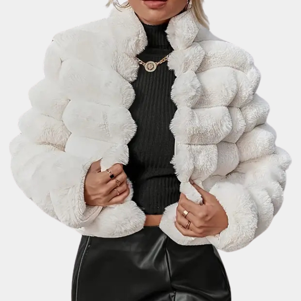 R&B | Eleganter Winterpelzmantel für Damen