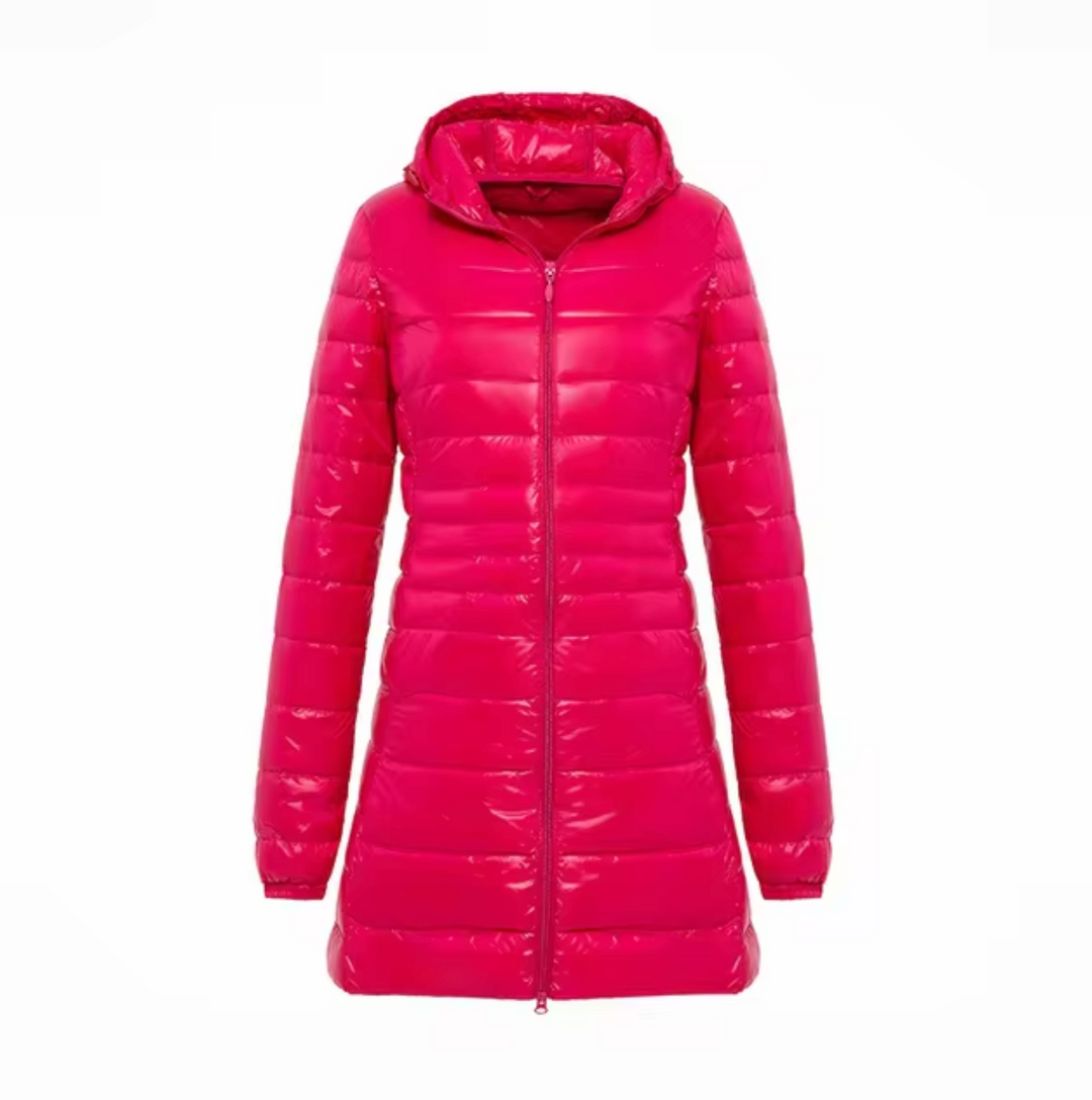 R&B | Lange Oversized Gepolsterte Jacke
