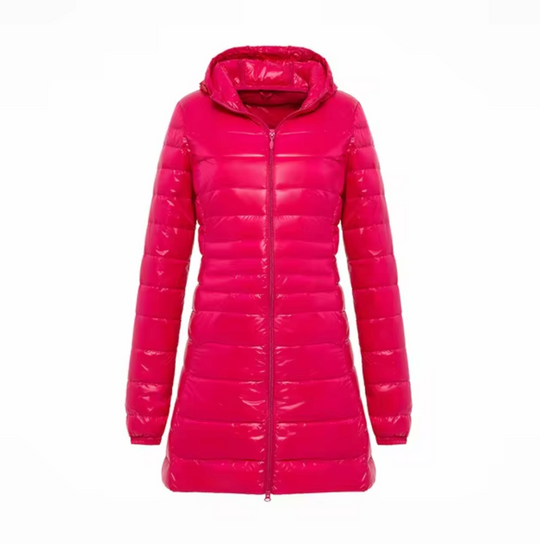 R&B | Lange Oversized Gepolsterte Jacke