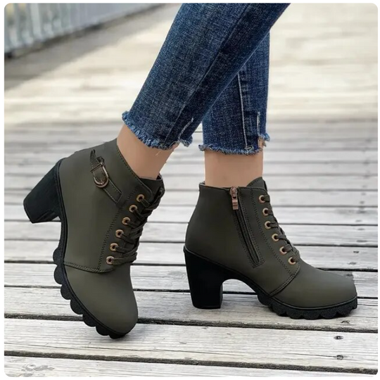 R&B | Damen Stiefeletten mit Reißverschluss