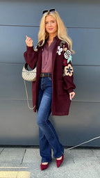 R&B | Modische Strickjacke mit Kapuze – bequem & warm