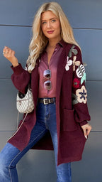 R&B | Modische Strickjacke mit Kapuze – bequem & warm