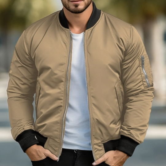 R&B | Bequeme Bomberjacke für Männer