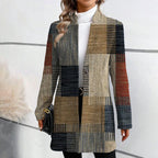 R&B | Buntes Damenblazer mit Muster