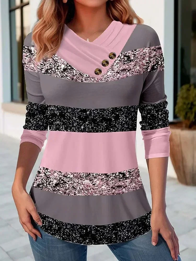 R&B | Damen V-Ausschnitt Pullover