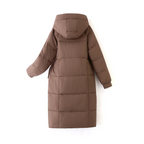 R&B | wattierte Jacke - Winterjacke mit Kapuze und Taschen