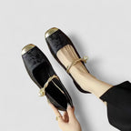 Orthopädische Mary Jane Schuhe R&B