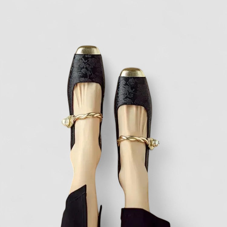 Orthopädische Mary Jane Schuhe R&B