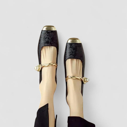 Orthopädische Mary Jane Schuhe R&B