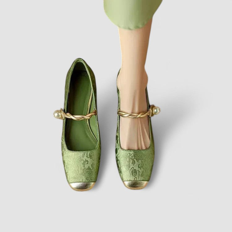 Orthopädische Mary Jane Schuhe R&B