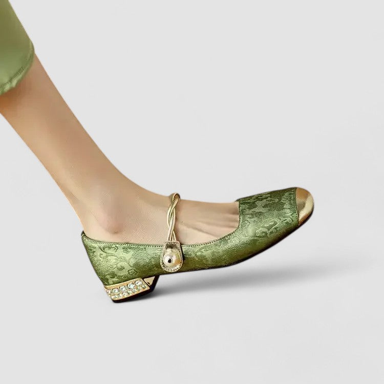 Orthopädische Mary Jane Schuhe R&B