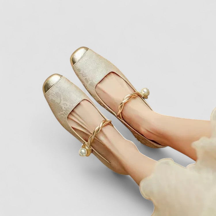 Orthopädische Mary Jane Schuhe R&B